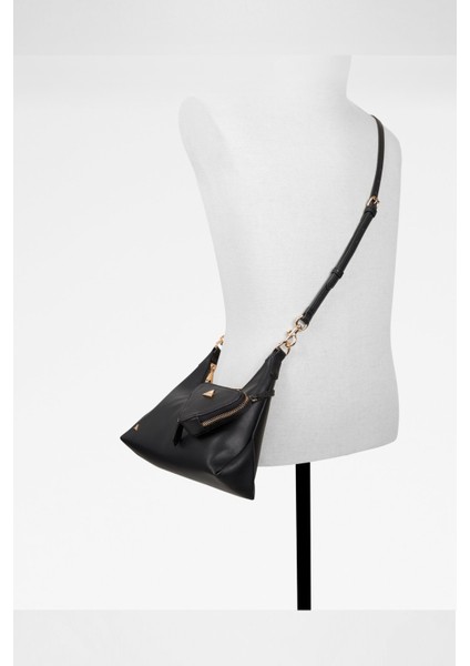 MTL72PURSE Omuz ve El Çantaları - Siyah indirimleri