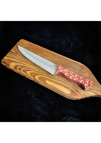 N690 Çelik Pro Kelle Bıçağı, Steak Bıçağı , Ekmek Bıçağı , Et Bıçağı Seti 3 'lü Paket fiyatları