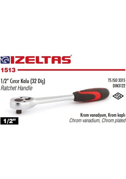 ş 1/2" Cırcır Kolu fiyatları