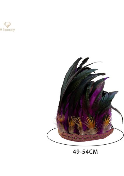 Hint Tüy Bandı Sahne Gösterisi Kostüm Aksesuarları Giydirme Festivali 49-54 cm (Yurt Dışından) modelleri