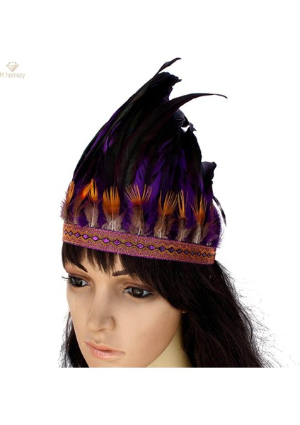 Hint Tüy Bandı Sahne Gösterisi Kostüm Aksesuarları Giydirme Festivali 49-54 cm (Yurt Dışından) fırsatları