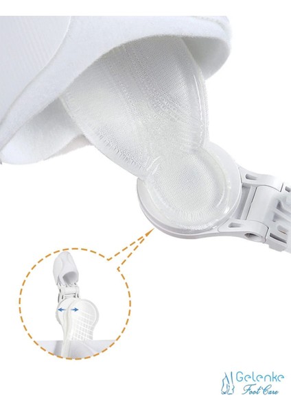 ayarlı baş parmak kemik düzeltici - halluks - baş parmak eğriliği düzeltme fırsatları