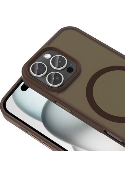 iPhone 16 Pro Max 6.7'' Linch Magsafe Kapak modelleri