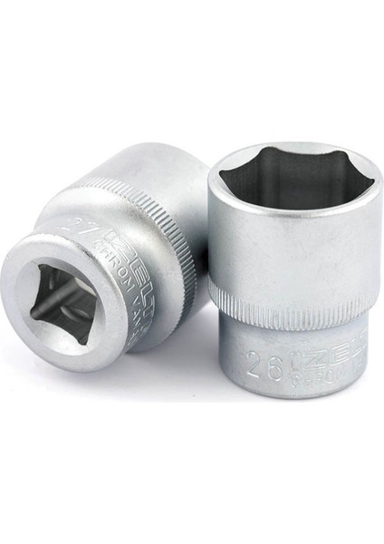 ş 1/2" 13MM Altı Köşe Lokma Anahtar