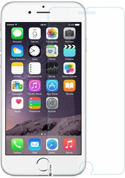 Apple iPhone 6 Plus Standart Kırılmaz Cam