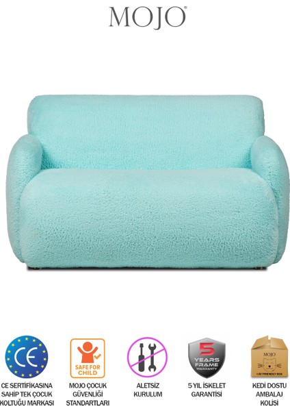 Mango Ikili Çocuk Koltuğu Mavi