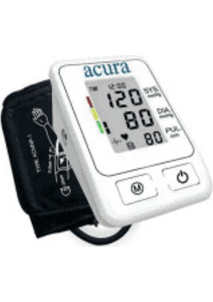 AC-9080K Türkçe Konuşan Koldan Tam Otomatik Tansiyon Aleti