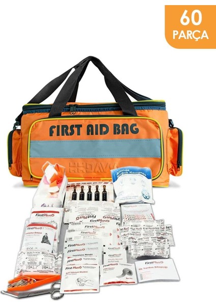 Ilk Yardım & Travma Acil Müdahale Çantası
