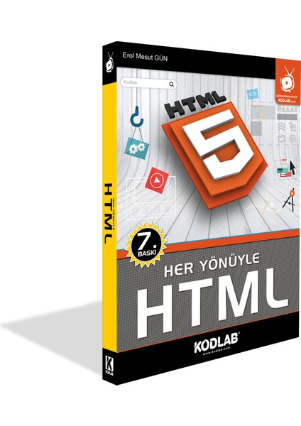 Kodlab Yayın Her Yönüyle Html Eğitim Kitabı