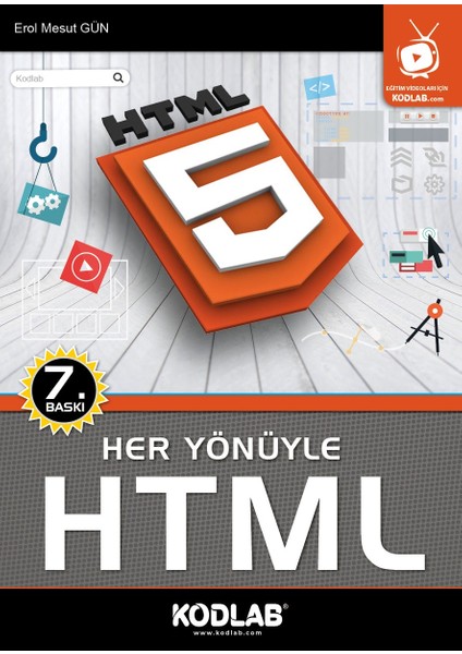 Kodlab Yayın Her Yönüyle Html Eğitim Kitabı fiyatları