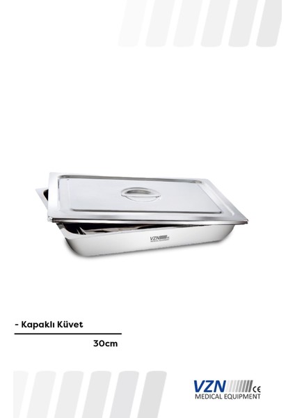 Cerrahi Kapaklı Küvet