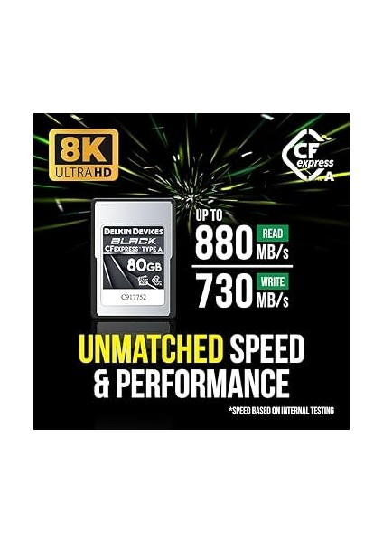 80GB Black Cfexpress Type A Hafıza Kartı fiyatları