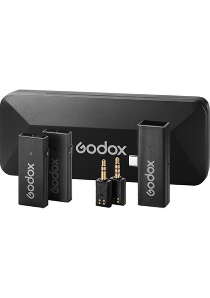 MoveLink Mini Kablosuz Mikrofon Kit2 (Type-C Uyumlu/Siyah) fiyatları