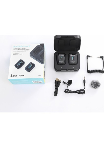 Blink500 ProX B1 Kablosuz Yaka Mikrofonu modelleri