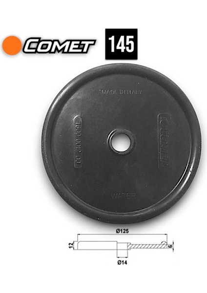 Membran Lastik Comet Tipi 145