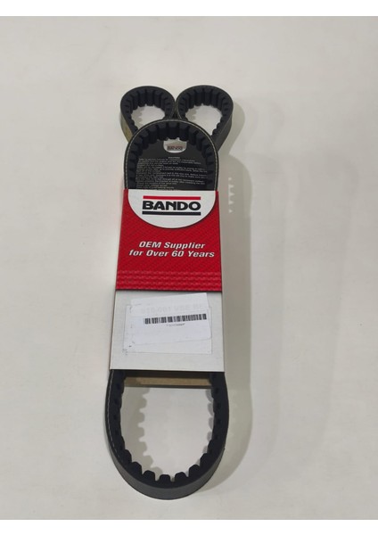 Kuba Chia 125 Uyumlu Yerli Ürtm Varyatör Kayış