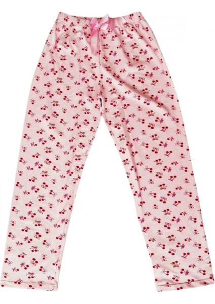 Beli Lastikli Mevsimlik Viskon Penye Pantolon Pembe fırsatları