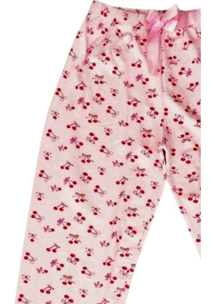 Beli Lastikli Mevsimlik Viskon Penye Pantolon Pembe indirimleri