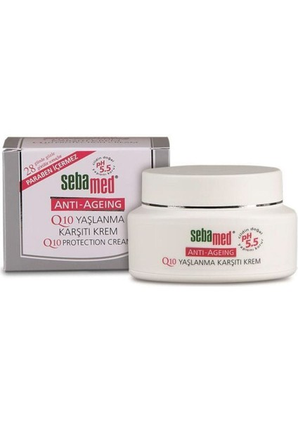 Ela Q10 Yaslanma Karsiti Koruyucu Krem 50 Ml. modelleri
