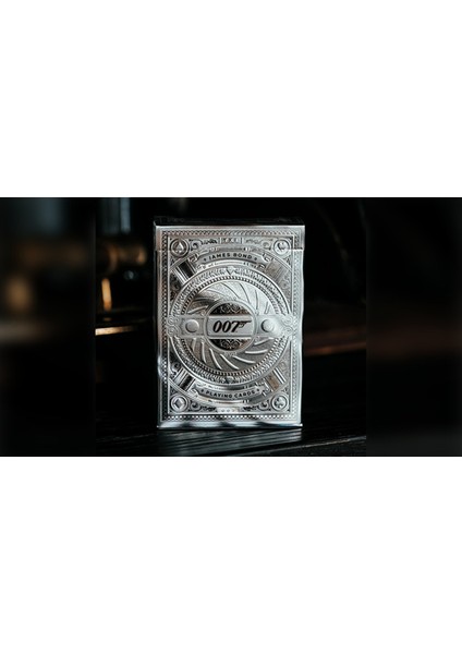 James Bond Silver Edition Oyun Kartları