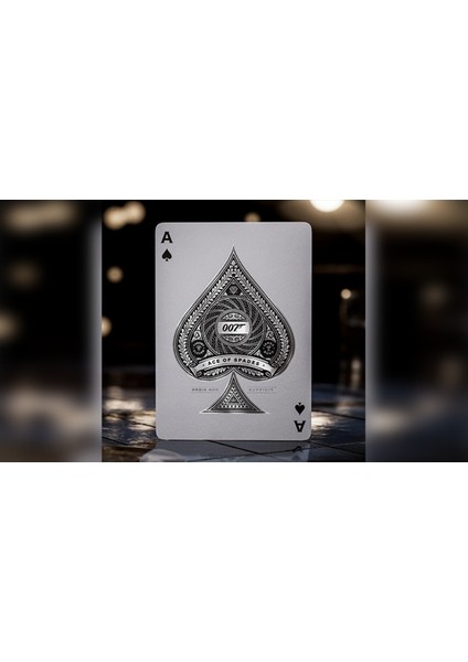 James Bond Silver Edition Oyun Kartları modelleri