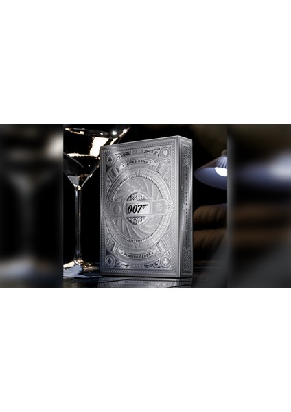 James Bond Silver Edition Oyun Kartları fırsatları