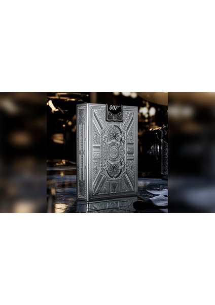 James Bond Silver Edition Oyun Kartları indirimleri