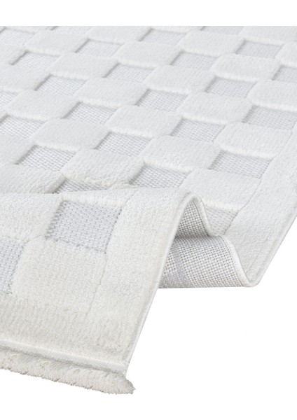 Orion 4211 Krem Makine Halıları modelleri