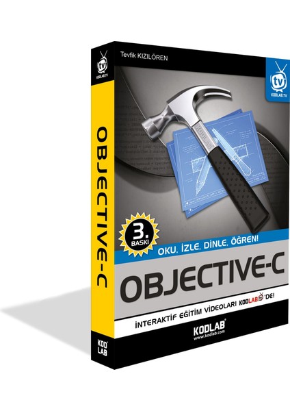 Kodlab Yayın Objectıve C Eğitim Kitabı