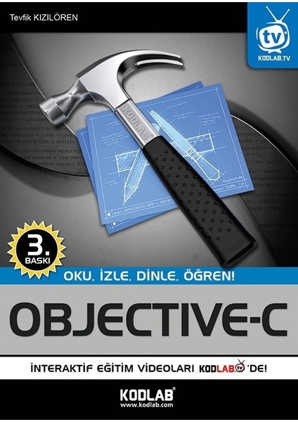 Kodlab Yayın Objectıve C Eğitim Kitabı fiyatları