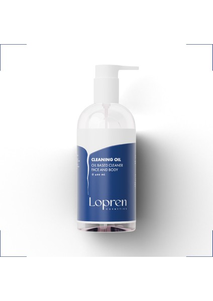 Yağ Bazlı Yüz ve Vücut Temizleyici 400 ml – Makyaj ve Kirleri Derinlemesine Temizler, Nemlendirir, Tüm Cilt Tiplerine Uygun