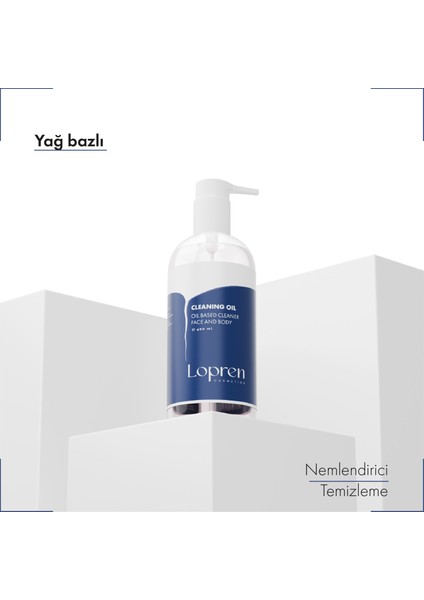Yağ Bazlı Yüz ve Vücut Temizleyici 400 ml – Makyaj ve Kirleri Derinlemesine Temizler, Nemlendirir, Tüm Cilt Tiplerine Uygun fiyatları