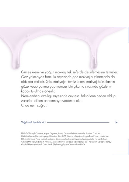 Yağ Bazlı Yüz ve Vücut Temizleyici 400 ml – Makyaj ve Kirleri Derinlemesine Temizler, Nemlendirir, Tüm Cilt Tiplerine Uygun fırsatları