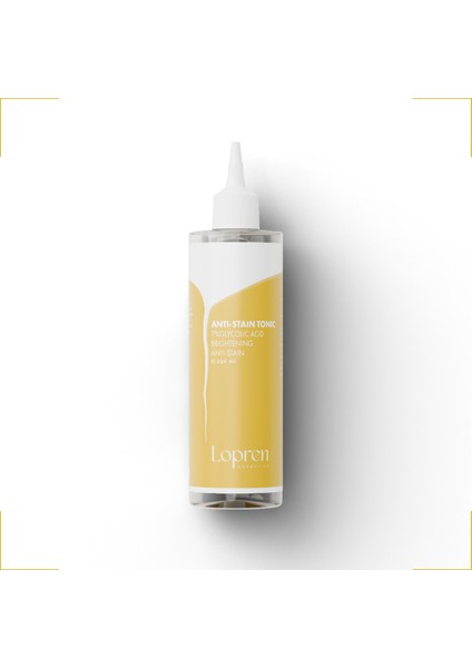 Glikolik Asit Aydınlatıcı Leke Karşıtı Tonik 250 ml