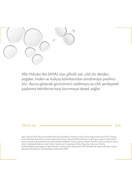 Glikolik Asit Aydınlatıcı Leke Karşıtı Tonik 250 ml fırsatları