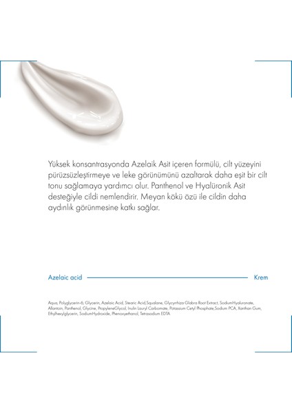 Azelaik Asit %5 Cilt Bakım Kremi 200 ml fırsatları