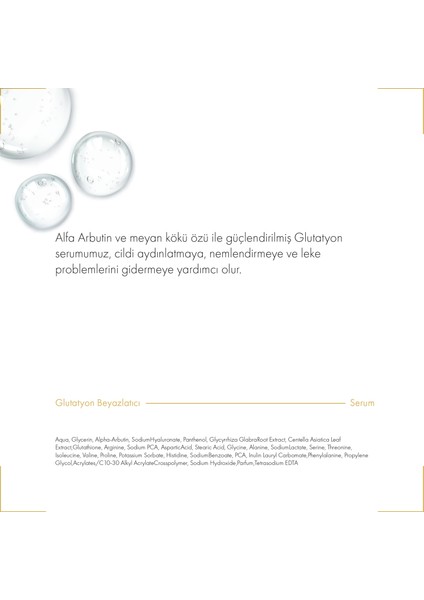 Glutatyon & Serum 30 ml fırsatları