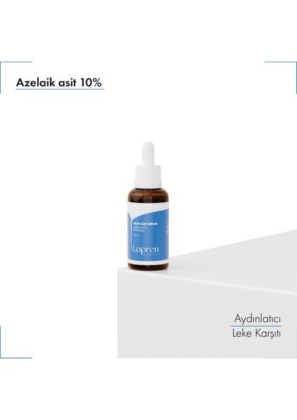 %10 Azelaik Asit Leke Karşıtı Cilt Bakım Serumu 30 ml fiyatları