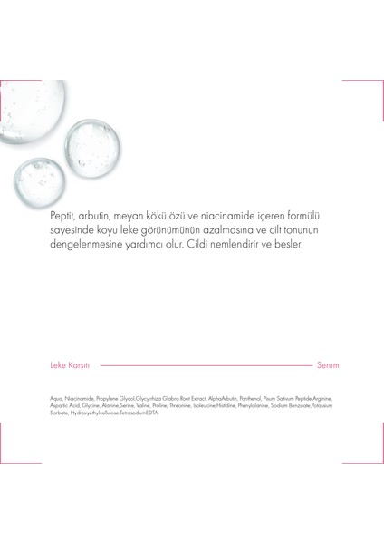 Cilt Bakım Serumu 30 ml fırsatları