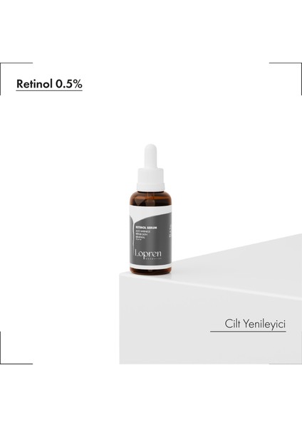Retinol 0.5% Cilt Bakım Serumu 30 Ml fiyatları