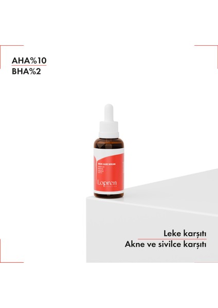Aha %10 +Bha %2 Peelıng Maske Cılt Bakım Serumu 30 Ml fiyatları