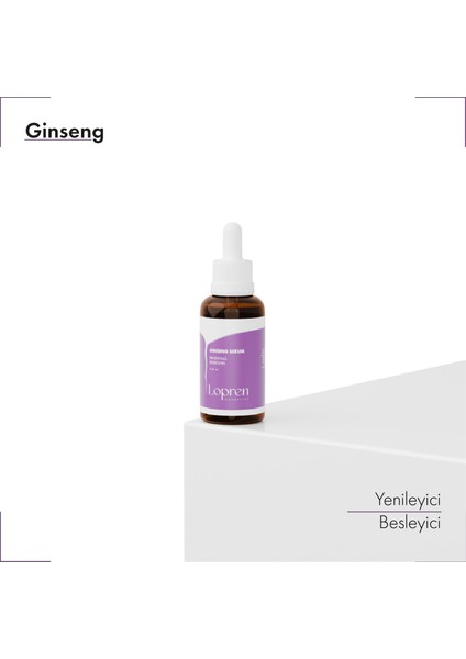 Ginseng Serum Cilt Yenileyici ve Tazeleyici 30 ml fiyatları