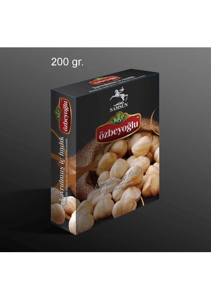 Vakumlu Kutuda Çifte Kavrulmuş Fındık (200GR/400GR/800GR)
