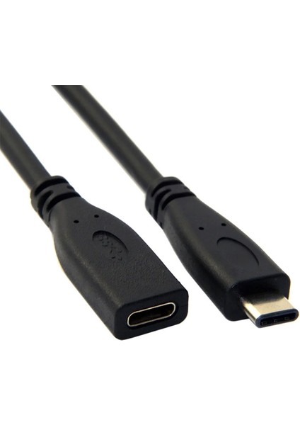 Type C Dişi Erkek Uzatma Kablosu USB C Dişi Erkek Şarj ve Data Kablosu 50CM fiyatları