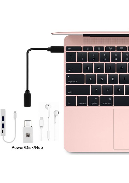 Type C Dişi Erkek Uzatma Kablosu USB C Dişi Erkek Şarj ve Data Kablosu 50CM indirimleri