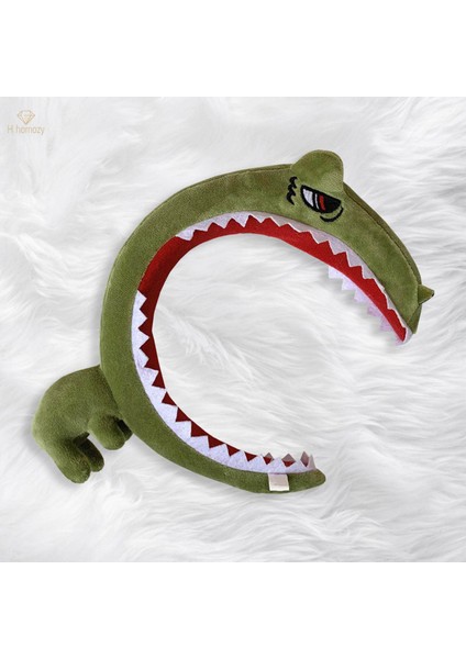 Sevimli Cosplay Kafa Bandı Saç Aksesuarı Saç Danteli Hediyeler Hayvan Şekilli Peluş Yumuşak Kadın Balo Makyaj Temizleme Için Yeni Yıl Performans Teması Parti, Stil D (Yurt Dışından)