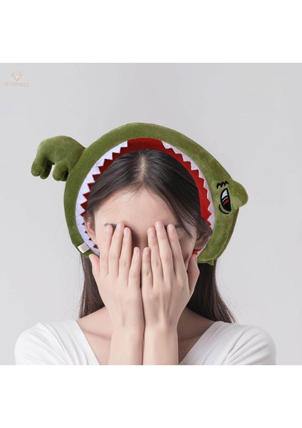 Sevimli Cosplay Kafa Bandı Saç Aksesuarı Saç Danteli Hediyeler Hayvan Şekilli Peluş Yumuşak Kadın Balo Makyaj Temizleme Için Yeni Yıl Performans Teması Parti, Stil D (Yurt Dışından) fiyatları