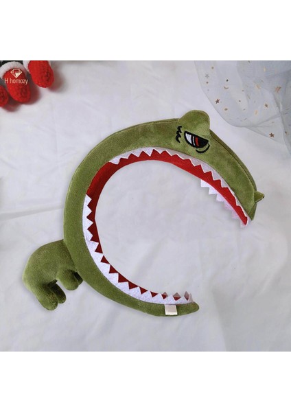 Sevimli Cosplay Kafa Bandı Saç Aksesuarı Saç Danteli Hediyeler Hayvan Şekilli Peluş Yumuşak Kadın Balo Makyaj Temizleme Için Yeni Yıl Performans Teması Parti, Stil D (Yurt Dışından) modelleri