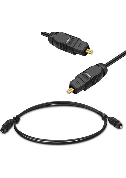 Optik Fiber Kablo Fiber Optik Toslink Audio Ses Kablosu 1m fırsatları
