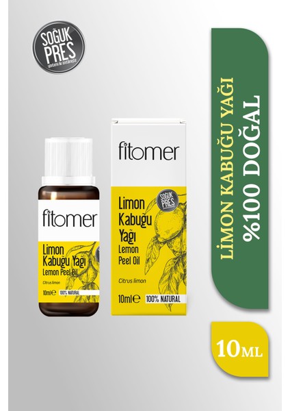 Limon Kabuğu Yağı 10ML